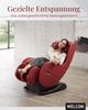 'Easyrelaxx' Massagesessel in Rot, 115 x 100 x 69 cm Bild 4