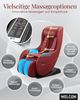 'Easyrelaxx' Massagesessel in Rot, 115 x 100 x 69 cm Bild 5