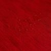 laro Tischdecke Wachstuch-Tischdecken Rot Leinenoptik Rund 140cm Bild 5