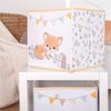 Herding Aufbewahrungsbox Storage-Box für Baby Kind Waldfreunde 30x30x30 cm Bild 5