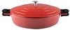 Kelomat Keramika Red Schmorpfanne mit Deckel Bild 1