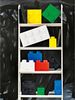 Lego 'Storage Brick 4' Aufbewahrungsbox weiß Bild 4