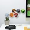 Paladone Hexagon LED-Leuchten, Minecraft - Frei stehend oder zur Wandmontage, anpassbare Minecraft-Block-Dekoration für jedes Zimmer mit Fernbedienung Bild 5