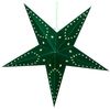 Wanddekoration 2er Set LED MOTTI Stern 60 cm Smaragdgrün Bild 4