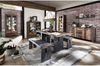 Highboard mit LED 'CARDIFF' im Used Style Bild 4