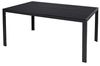Alu Nonwood Gartentisch Esstisch Outdoortisch anthrazit 180x90cm Bild 3
