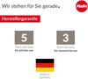 Hailo flammenlöschender Papierkorb ProfiLine Safe XL, Abfalleimer, Mülleimer, Stahlblech, Schwarz, 45 L, 0950-732 Bild 5