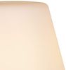 Qazqa Außen-Stehlampe Virginia fl, ohne Leuchtmittel, Warmweiß, QAZQA Außen Boden­leuchte, e27, Schwarz, Edelstahl, Modern Bild 5