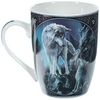 Puckator Tasse Lisa Parker - Wolf mit Welpe Kaffeebecher Bild 3