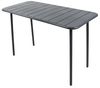 VCM Gartentisch Sumila 920270 Schwarz H. 72 x B. 110 x T. 55 cm Bild 1