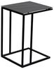 M2 Kollektion Beistelltisch Jon, 38 x 62 x 43 cm, Schwarz Bild 5