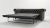 S-Style Möbel Chesterfield-Sofa Anton 3 sitzer Sofa mit Schlaffunktion mit Holzfüßen, 1x 3-Sitzer-Sofa mit Schlaffunktion, mit Wellenfederung Bild 5