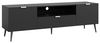 Fernsehschrank Nand 160x40x51 cm Schwarz [en. casa] Bild 3