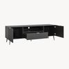 Fernsehschrank Nand 160x40x51 cm Schwarz [en. casa] Bild 5