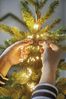 Lumineo LED-Lichterkette Lumineo Lichterkette TREE LIGHTS 672 LED 2,1 m warm weiß, Silberdraht, 16 Lichtstränge, Indoor/Outdoor, 210 cm Bild 5
