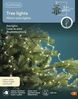 Lumineo LED-Lichterkette Lumineo Lichterkette TREE LIGHTS 672 LED 2,1 m warm weiß, Silberdraht, 16 Lichtstränge, Indoor/Outdoor, 210 cm Bild 2