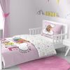 MTOnlinehandel Kinderbettwäsche Paw Patrol 100x135 + 40x60 cm, 100 % Baumwolle, Renforcé, 2 teilig, Dream Patrol Babybettwäsche in pink und rosa Bild 2