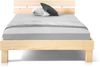 Massivholzbett Pumba Holzbett Doppelbett, Material Massivholz, Made in Germany, 140x200 cm, Natur Bild 3