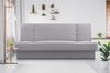 MOEBLO Schlafsofa CYPRUS NEW, Sofa Kippsofa Klappsofa Clic-Clack Couch für Wohnzimmer Federkern Sofagarnitur Polstersofa Cordstoff, mit Relaxfunktion Bild 2