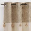 U10 Gardine mit Öesen SULTAN, Beige, 140x240 cm Bild 3