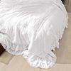 Mirabeau Tagesdecke Quilt Pittefaux weiß Bild 5