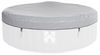 HOME DELUXE Whirlpool Abdeckung CAPE SPLASH - Grau Bild 2