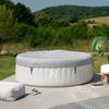 HOME DELUXE Whirlpool Abdeckung CAPE SPLASH - Grau Bild 4