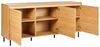 Sideboard mit 3 Türen NIKEA 75 cm Heller Holzfarbton Bild 5