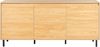 Sideboard mit 3 Türen NIKEA 75 cm Heller Holzfarbton Bild 4