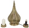 Orientalische Lampe Monza Gold Bild 2