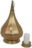 Orientalische Lampe Monza Gold Bild 3