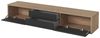 Lomadox Lowboard FORLI-83, Eiche anthrazit 2 Schubladen Push-to-open 180x32x36 cm Bild 5