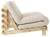 KARUP DESIGN ROOTS Futonsofa Gestell Unbehandelt Matratze Beige Bild 5