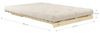 KARUP DESIGN ROOTS Futonsofa Gestell Unbehandelt Matratze Beige Bild 4