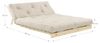KARUP DESIGN ROOTS Futonsofa Gestell Unbehandelt Matratze Beige Bild 3