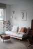 KARUP DESIGN ROOTS Futonsofa Gestell Unbehandelt Matratze Beige Bild 2
