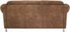 Cavadore 3er Sofa Santa mit Federkern 3-sitzige Couch in Lederoptik, Kunstleder, braun, 202 x 86 x 90 cm Bild 4