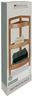 Bambus Badezimmer Badregal Eckregal Wandregal Regal 3 Etagen 23xH61cm Bild 5