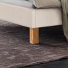 Hasena Dream Pronto Noah Polsterbett 180x200 cm Wildbuche natur, geölt - Fusshöhe 25 327-Pepe beige Bild 5