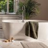 Möve Handtuch MÖVE Bamboo Luxe Handtuch, Frottier (1-St) Bild 5