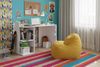 Shefa Schreibtisch Line Iris Weiß - Moderner Computertisch & Bürotisch Bild 5