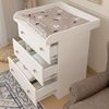 Shefa Kids 830 Wickelkommode Weiß - Sicherer Wickeltisch für das Babyzimmer Bild 4