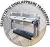 Trucky Anhänger-Deichselbox Truckbox Box Werkzeugkiste Anhängerbox Aluminium Deichselbox D040 Bild 5