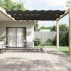 vidaXL Senkrechtmarkise Anthrazit 60x420 cm Oxford-Gewebe 148201 Bild 2