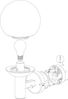 Eglo 33564 Wandleuchte Crosslink NISIA-C edelstahl L:20cm H:31. 5cm dimmbar IP44 mit Connect Funktion Bild 5