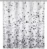 SCHÖNER WOHNEN-Kollektion Duschvorhang »Tosi« Breite 180 cm (Set, 17-tlg), aus recyceltem Polyester, Terrazzo-Design, mit 16 Duschvorhangringen Bild 2