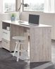 Arthur Berndt 'Bente' Schreibtisch Eiche Sand Bild 2