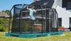 SALTA Trampolin 'Premium Ground' inkl. Netz, grün, 214x153 cm Bild 2
