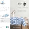 Martina Home Wachstuch-Tischdecke Mallorqui, Blau, 140, rund Bild 5
