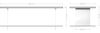 Esstisch Edge 260x100 Akazie Natur Glas Live-Edge Bild 3